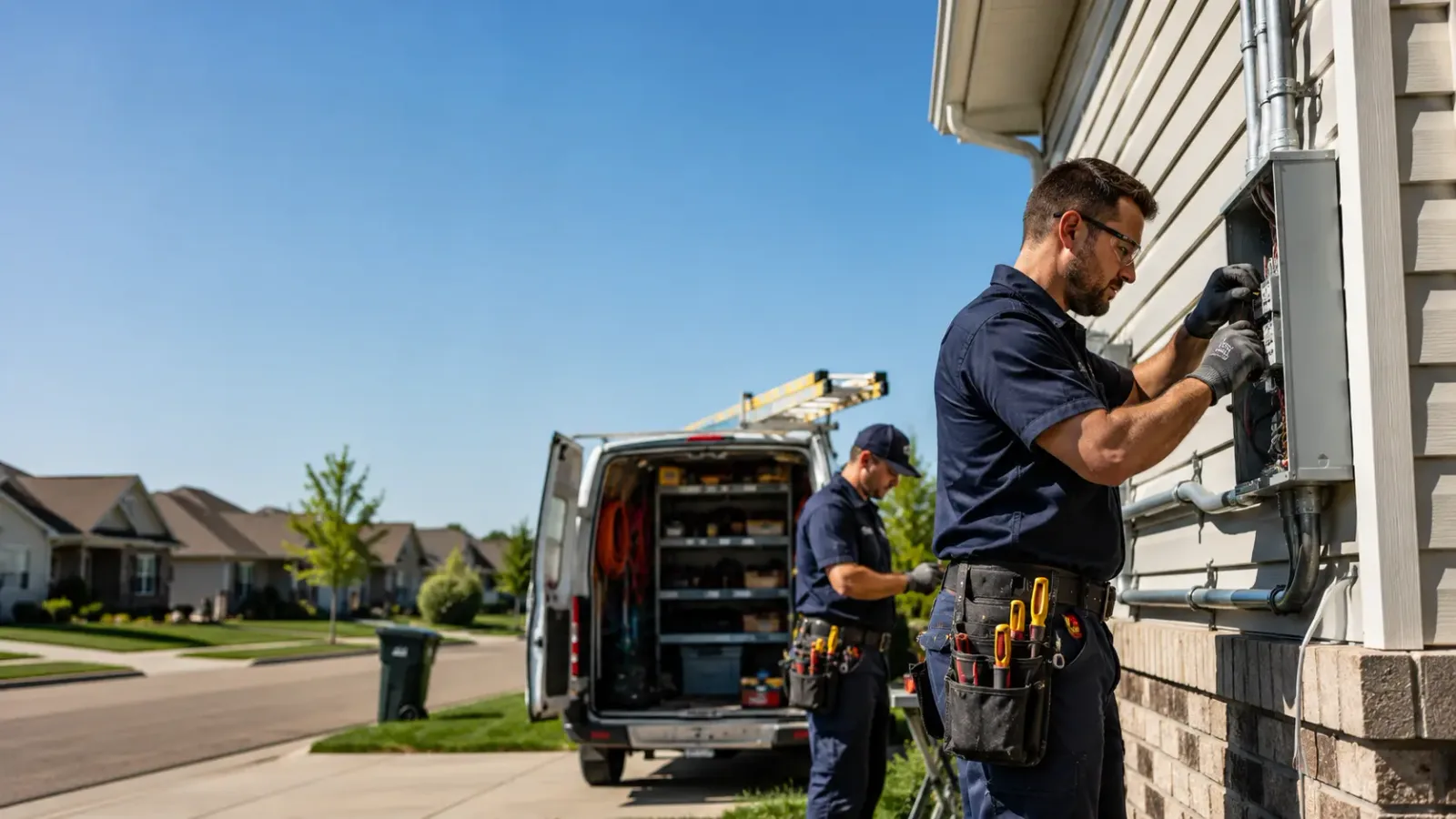 Whole Home Rewiring in Filley, NE